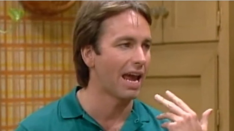 Jack Tripper talking about his teeth