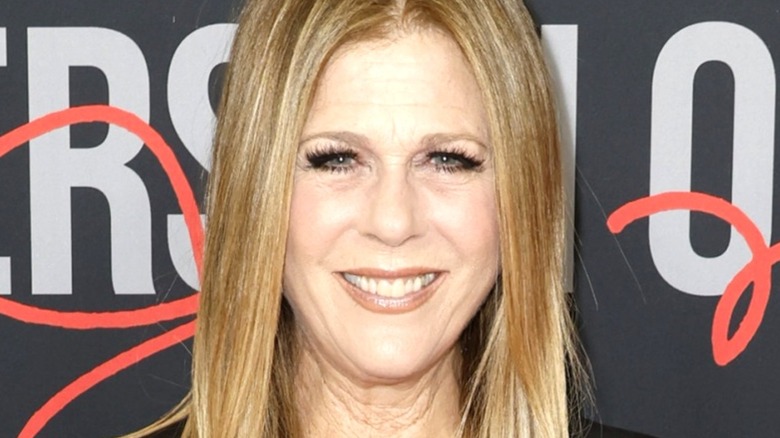 Rita Wilson smilling