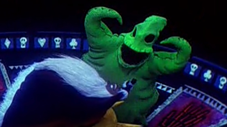Oogie Boogie dancing