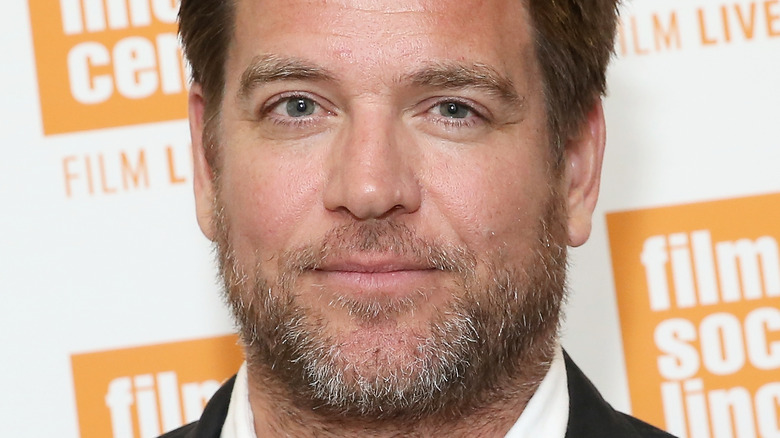 Michael Weatherly at event