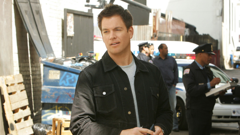 Michael Weatherly on NCIS