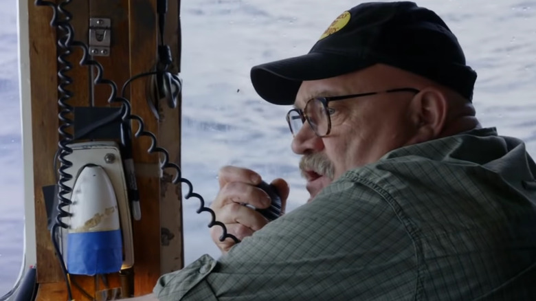 Colburn warns crew