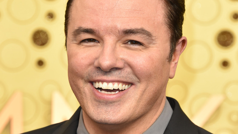 Seth MacFarlane smiling