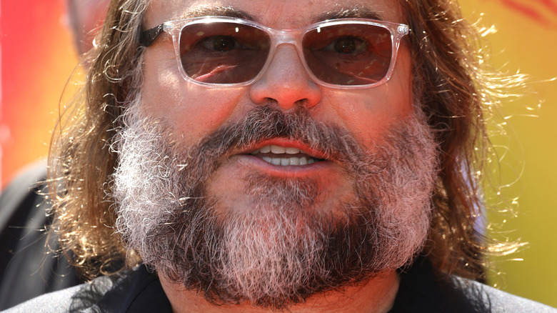 Jack Black talking