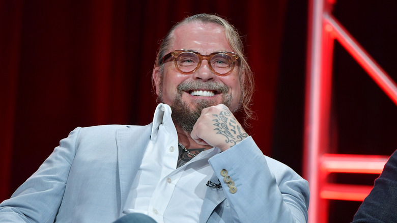 Kurt Sutter smiling