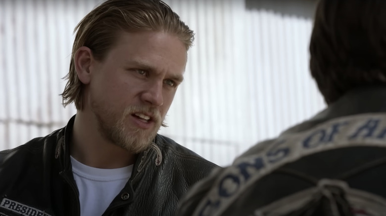 Jax Teller giving orders 