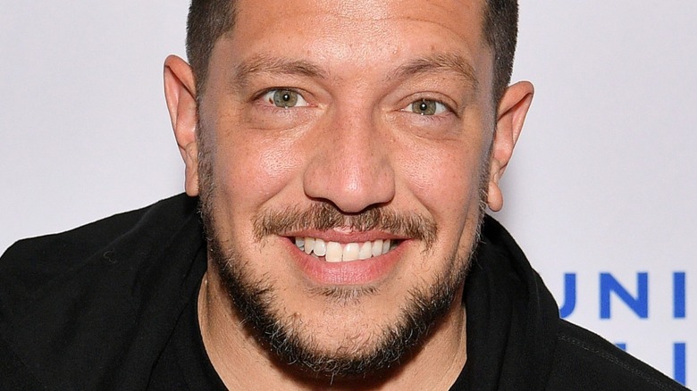 Sal Vulcano big smile