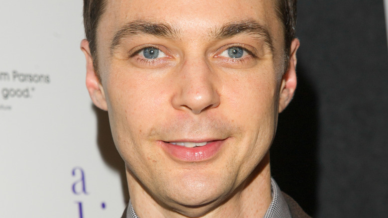 Jim Parsons smiling