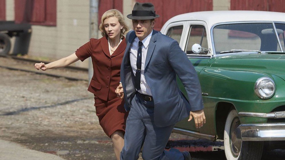 Sarah Gadon and James Franco in Hulu's 11.22.63