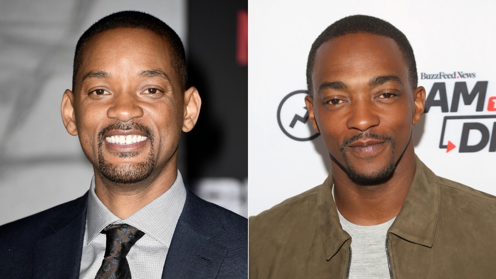 Will Smith and Anthony Mackie