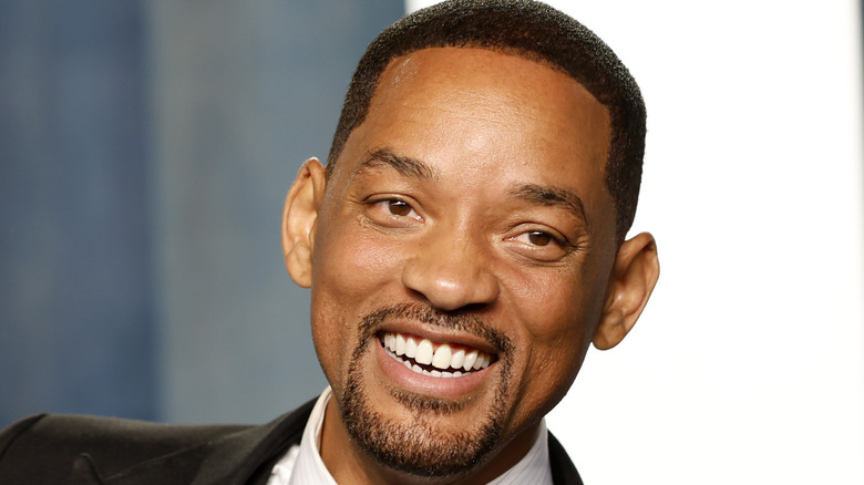 Will Smith smiling