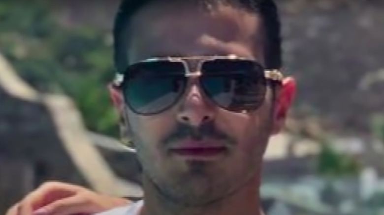 Shimon Hayut wearing sunglasses