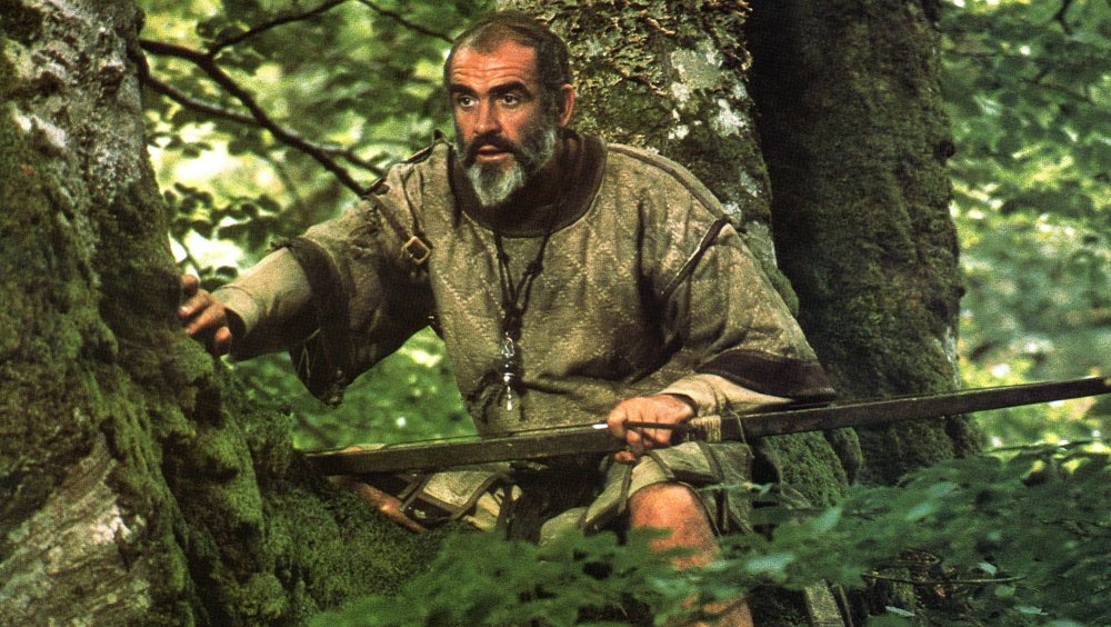 Sean Connery as Robin Hood in Robin and Marian