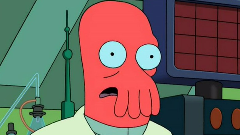 Zoidberg speaks