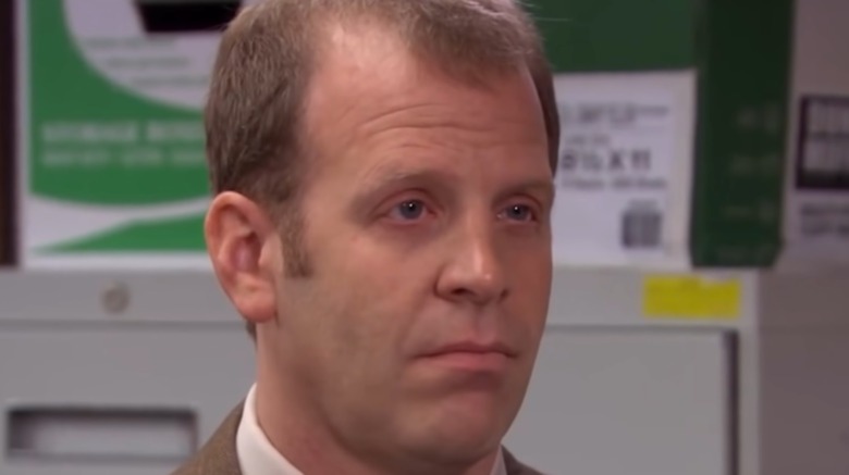 Paul Lieberstein Toby Flenderson sad