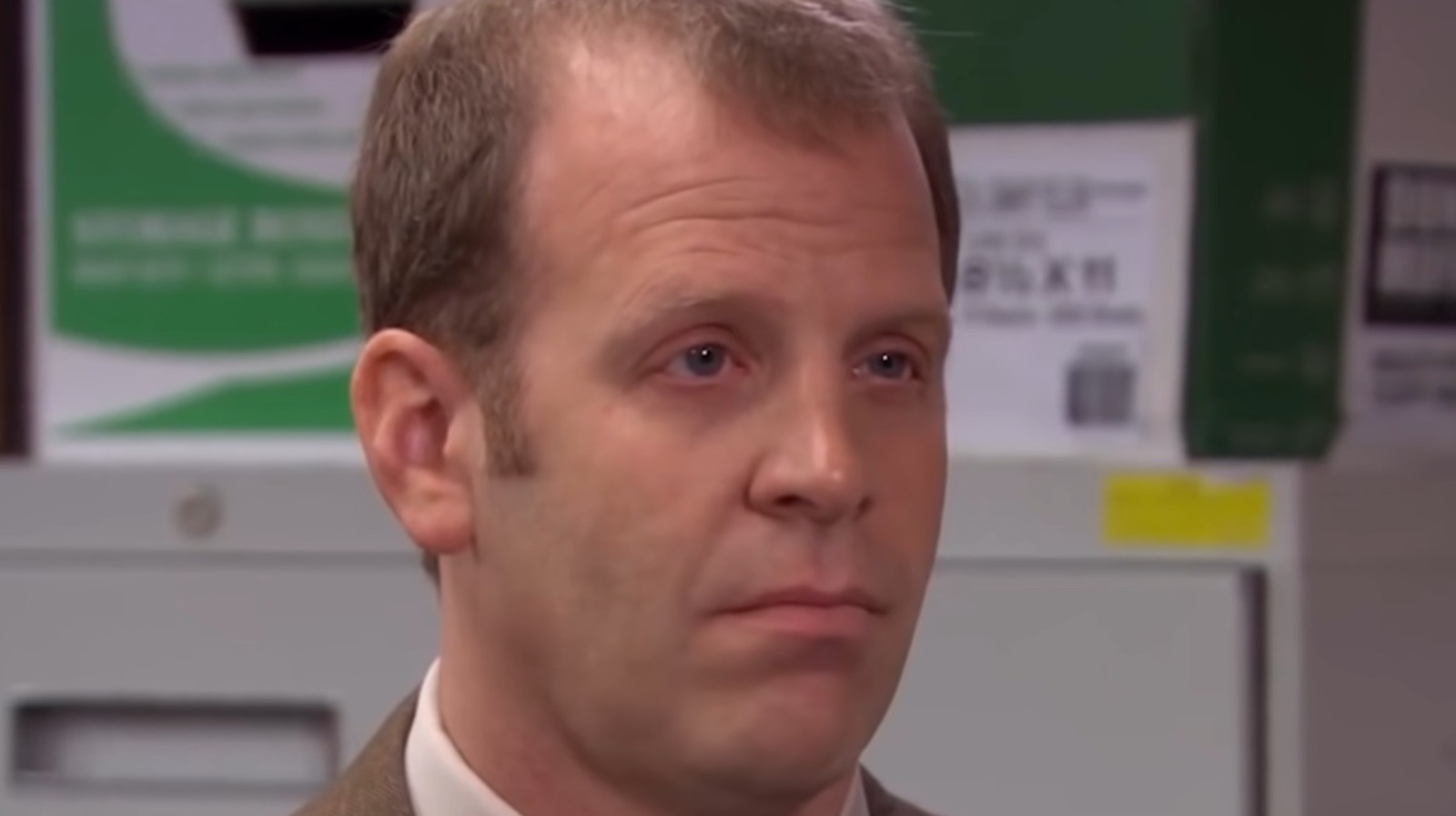 11 Times Toby Flenderson Made You Want To Give Him A Hug  Toby the office,  The office show, The office characters