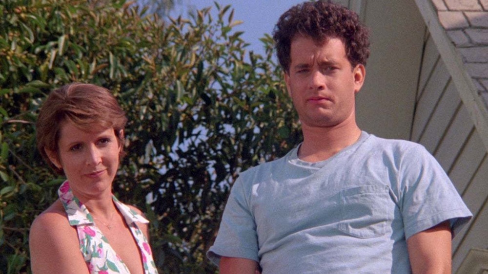Carrie Fisher and Tom Hanks