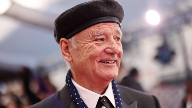 Bill Murray wearing a hat