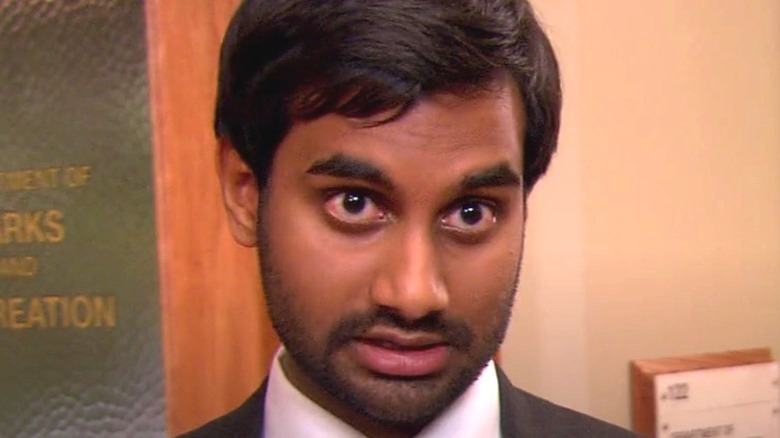 Tom Haverford in "Parks and Recreation"