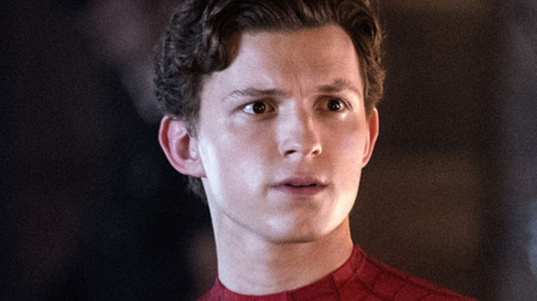 Tom Holland smile