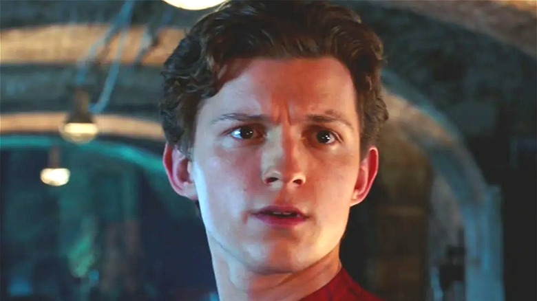 Peter Parker confused