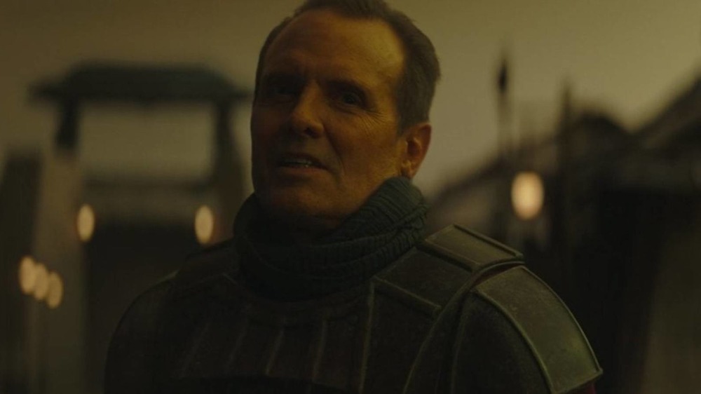 Michael Biehn plays Lans on The Mandalorian