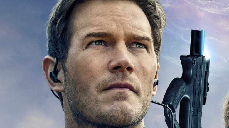 Chris Pratt in "The Tomorrow War"