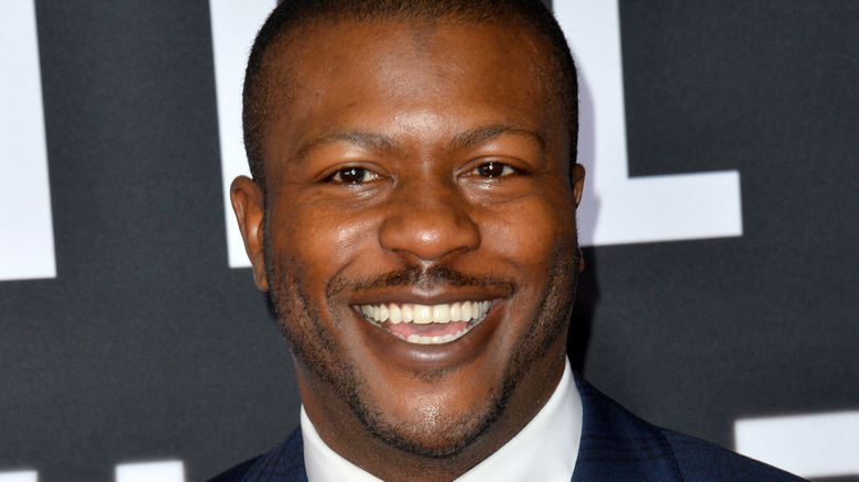 Edwin Hodge smiling