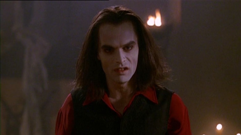 Buffy stabs Count Dracula on Buffy the Vampire Slayer (1997-2003)