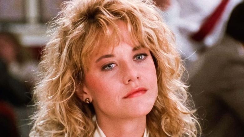 Meg Ryan at the deli