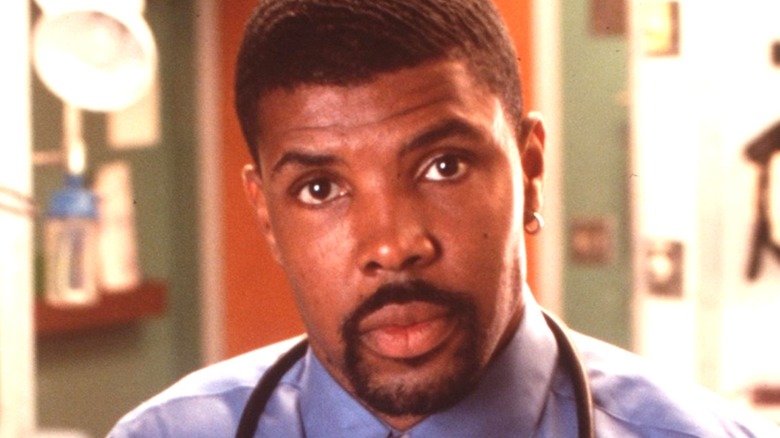 Eriq La Salle as Peter Benton on ER