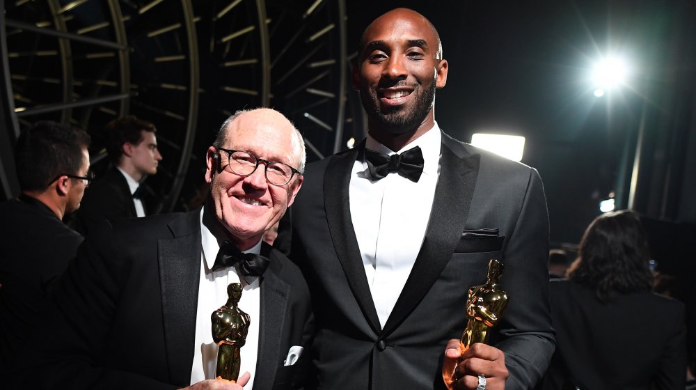 Kobe Bryant and Glen Keane