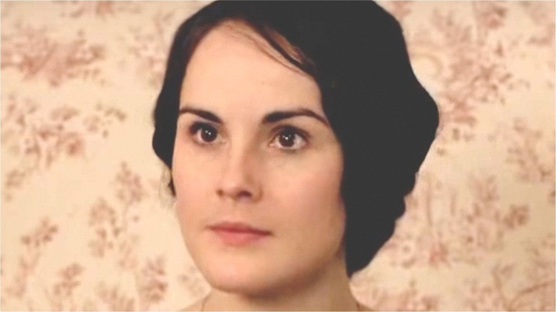 Mary Crawley telling truths in Downton Abbey