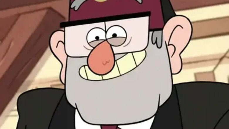 Grunkle Stan smiling