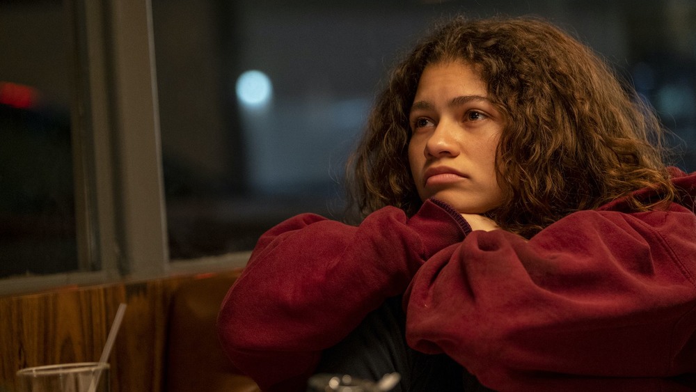 Zendaya as Rue Bennett on HBO's Euphoria