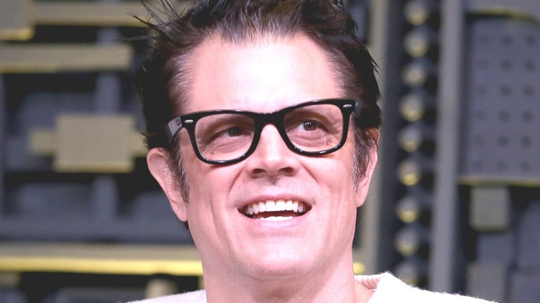 Johnny Knoxville talking