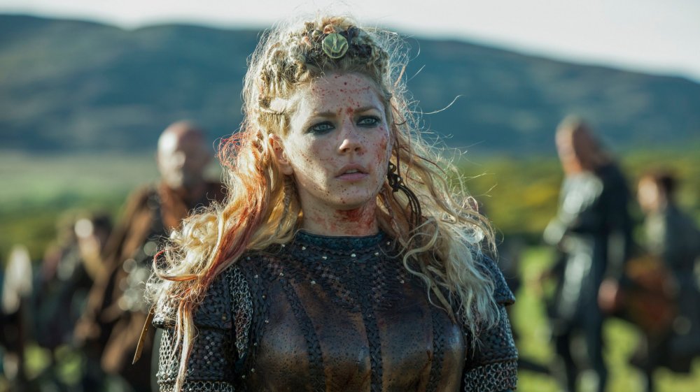 Katheryn Winnick as Lagertha in Vikings