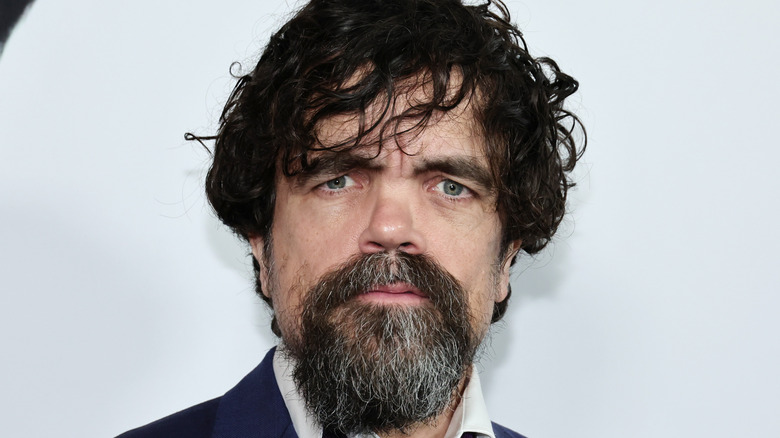 Peter Dinklage posing for a photo