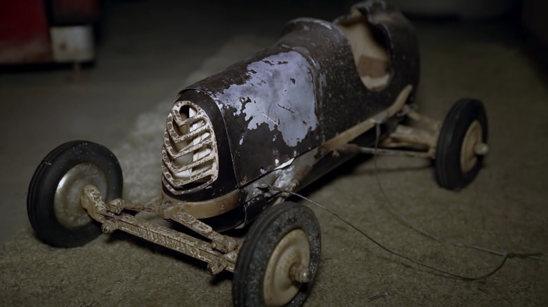 Tether car on American Pickers