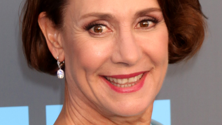 Laurie Metcalf smiling