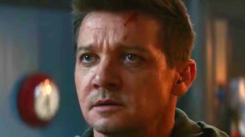 Jeremy Renner as Hawkeye