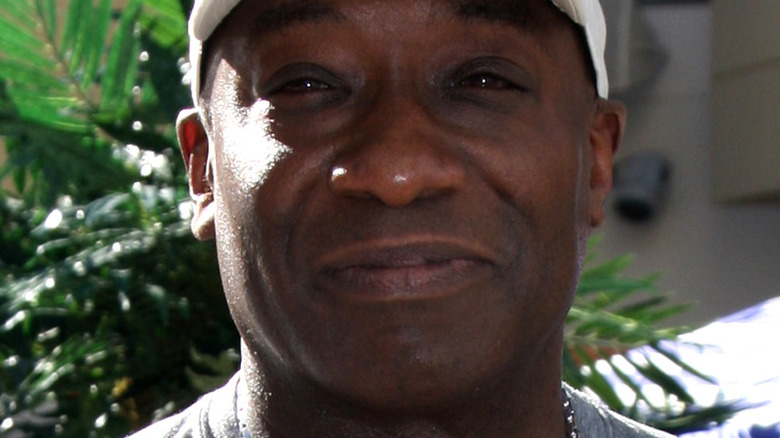 Michael Clarke Duncan at The Finder challenge in 2012