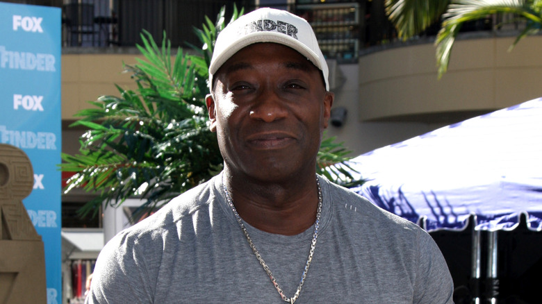 Michael Clarke Duncan at The Finder challenge in 2012