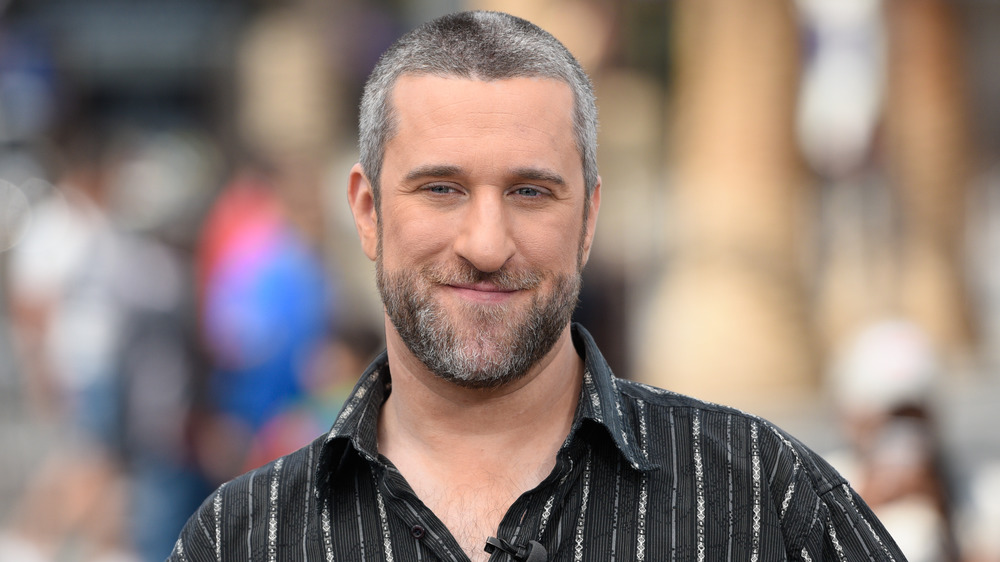 Dustin Diamond smiling