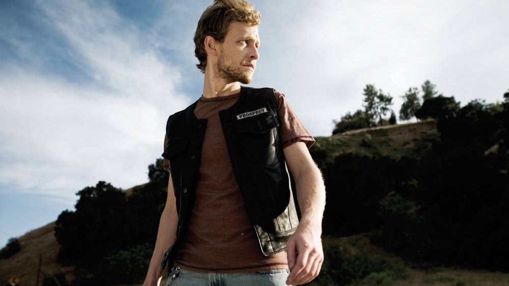 Johnny Lewis as Kip "Half-Sack" Epps on FX's Sons of Anarchy