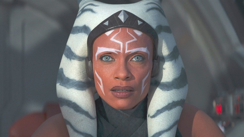 Ahsoka looks concerned