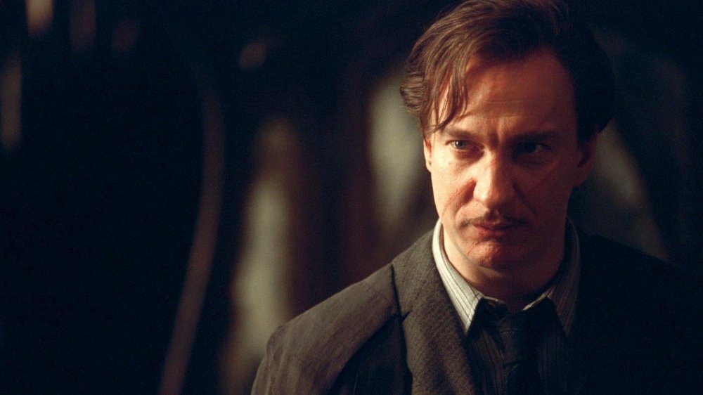 David Thewlis as Remus Lupin in Harry Potter