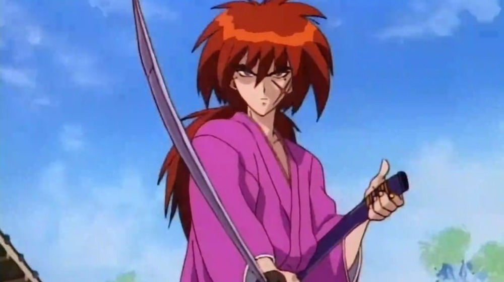  Himura Kenshin from Rurouni Kenshin (Samurai X) by