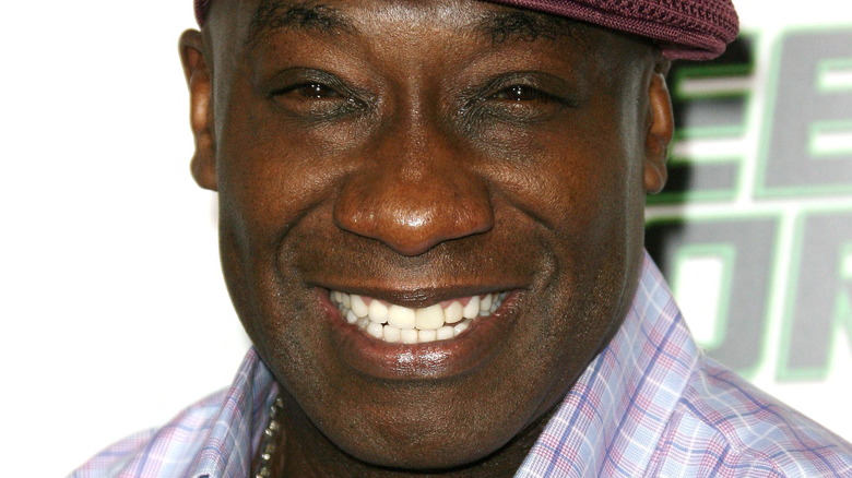 Michael Clarke Duncan smiling