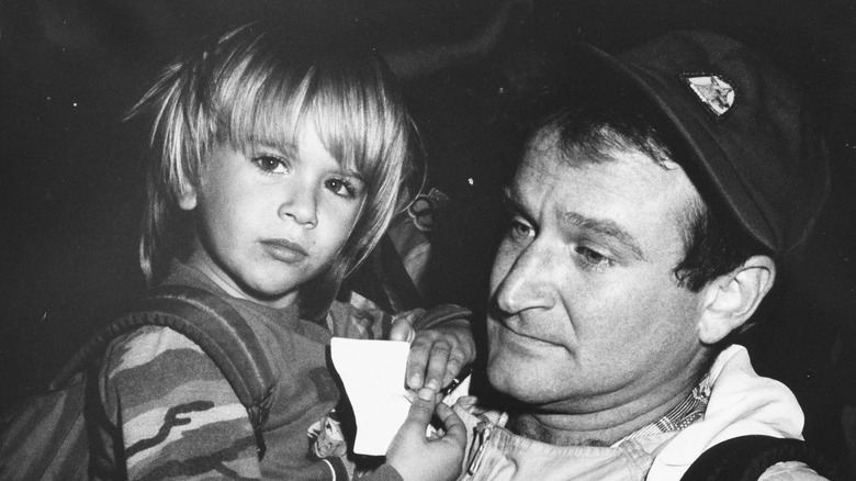 The Tragic Real-Life Story Of Robin Williams